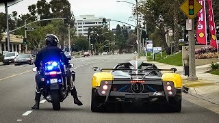 American Cops Hate Supercars Mega Compilation