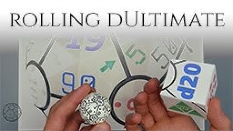 Rolling dUltimate - with randomized dice types
