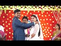 Kishore  shushma marriage candid  siva durga digitals   in rajahmundry