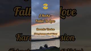 #karaoke J-Rocks - Fallin' In Love #jrocks #fallininlove #lirik #lagucinta