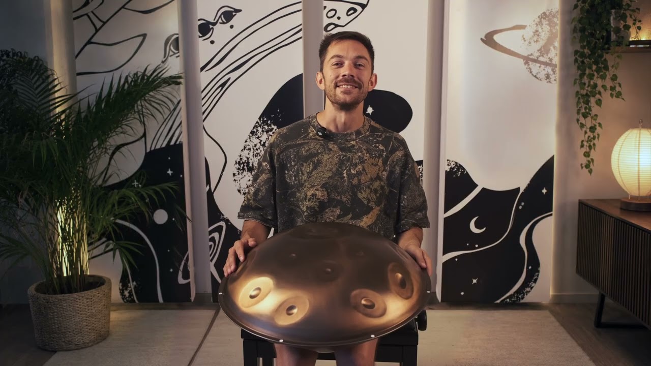 E Amara 20 MAG Instruments handpan