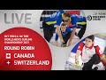 Canada v Switzerland - Round Robin - World Men's Curling Championship 2021