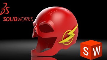 I Chronicle Flash Mask. Solidworks