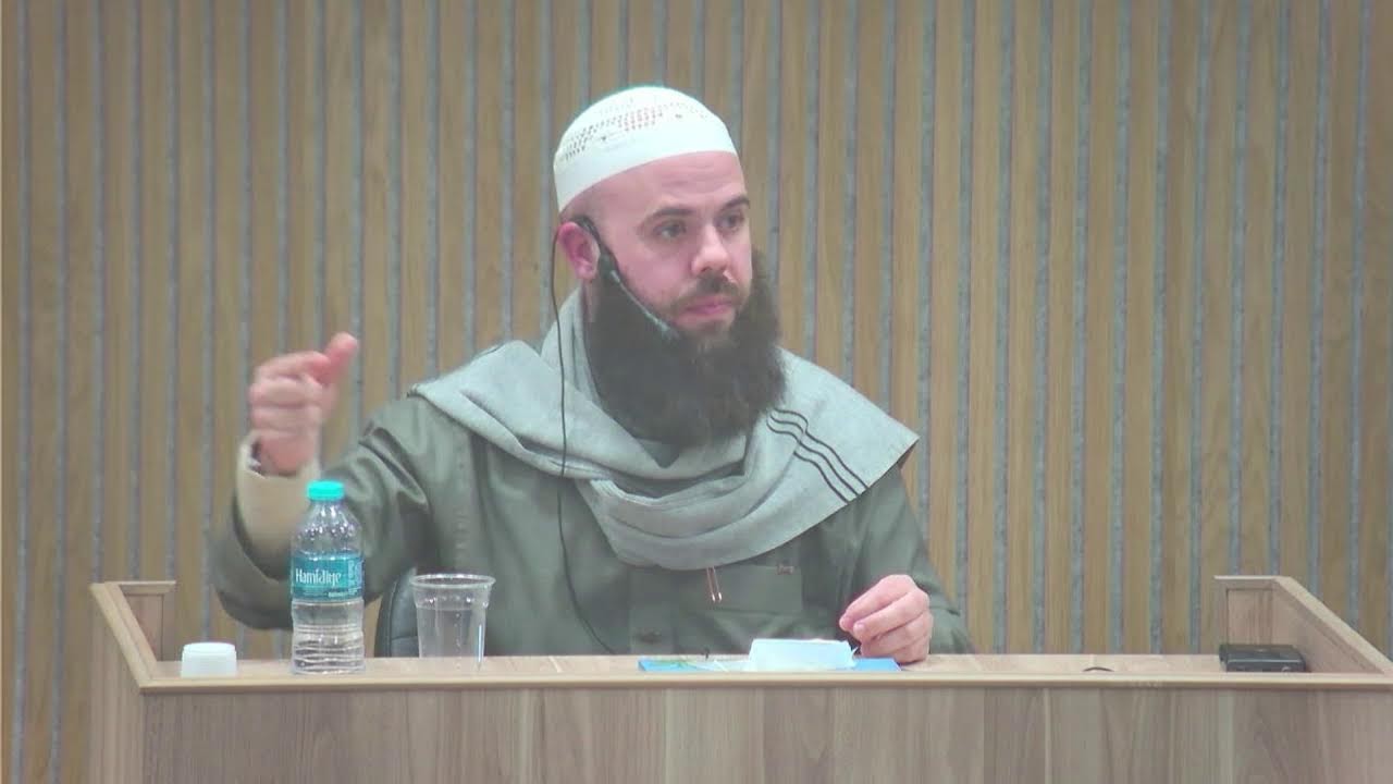 Ustaadh Nordin Aboe Muaawiyah , Uitleg van de zes Fundamenten, deel 5
