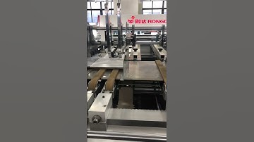 KC970 Automatic Grooving Machine