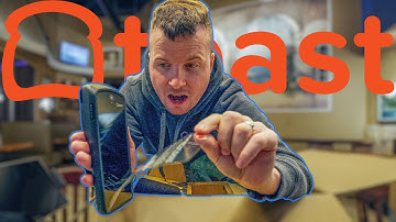 TOAST POS for your Restaurant | Unboxing and Launch