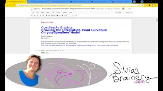 Brainery Byte: Drawing Integration-Point Curvatures in OpenSeesPy