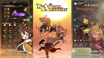 Guardian Academy - iOS | Gameplay