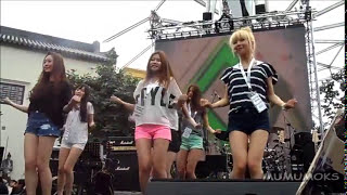 [HD FANCAM] AOA - GET OUT (REHEARSAL)