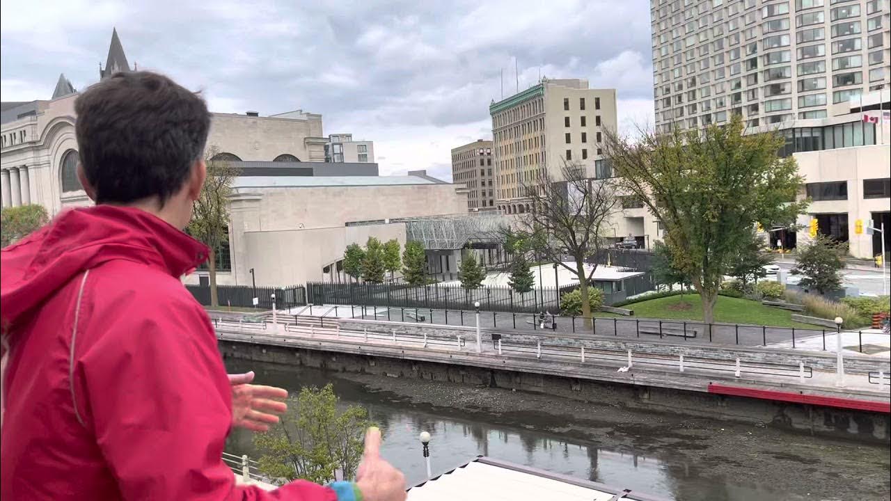 Rideau canal в Оттаве