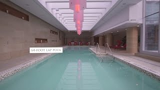 Health Club & Pool at Shangri-La Toronto