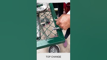 Course fence making process #smartwork #goodtools