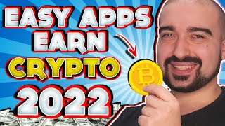 9 EASY Apps To Earn Cryptocurrency in 2022! - SIMPLE Free Bitcoin Apps to Earn Money Online screenshot 5