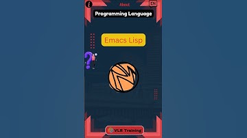 About Emacs Lisp programming language
