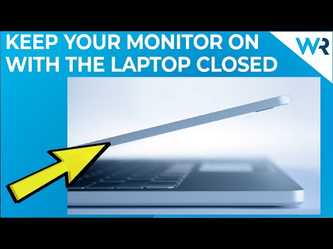 How to Keep your Monitor on when the Laptop is Closed in Windows 11