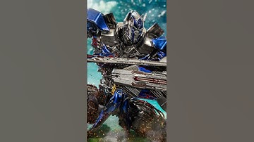 Optimus prime avenges every Decepticon to leave Earth found