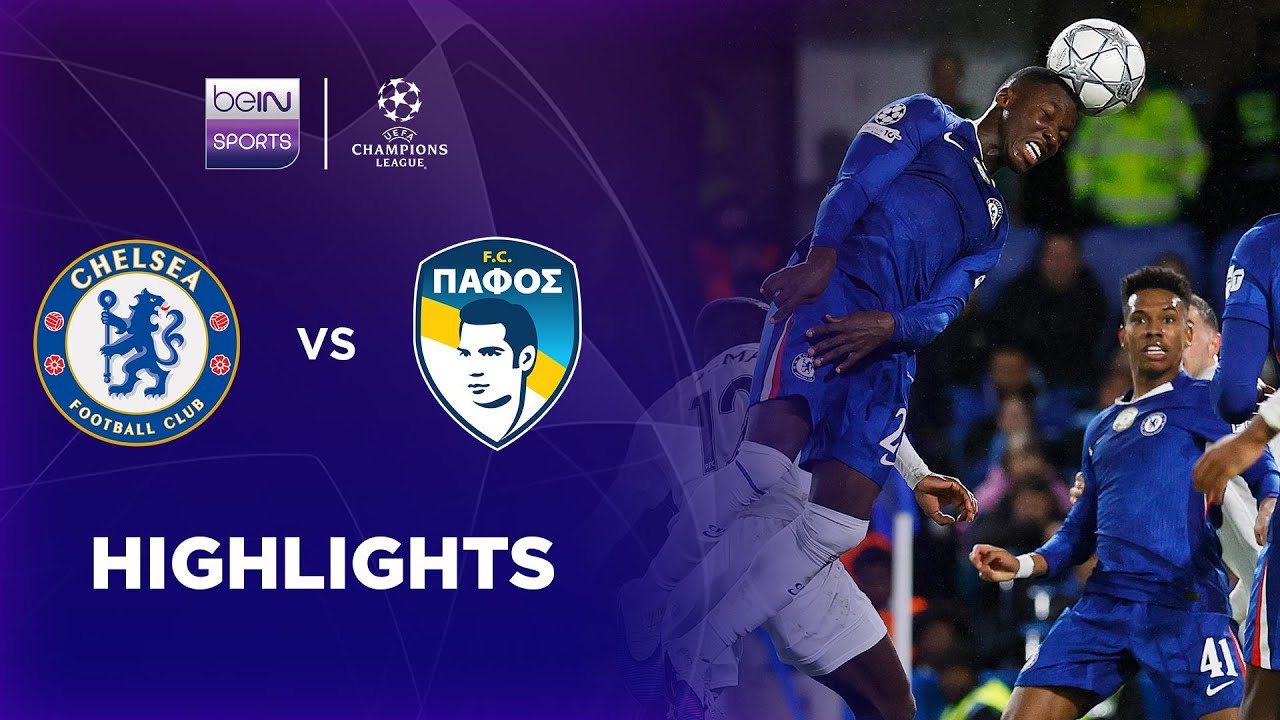 เชลซี 1-0 ปาฟอส | ไฮไลต์ ยูฟ่า แชมเปี้ยนส์ ลีก Champions League 25/26