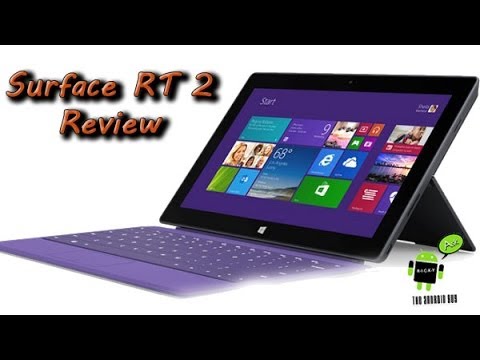 Surface RT 2 Review - YouTube
