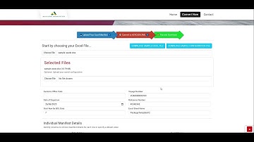 Asycuda Excel to XML Converter - AWOB