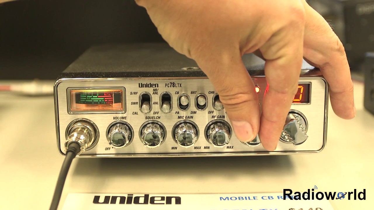 How To Check CB Antenna SWR YouTube
