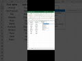 how to merge two cell data in one cell in ms excel