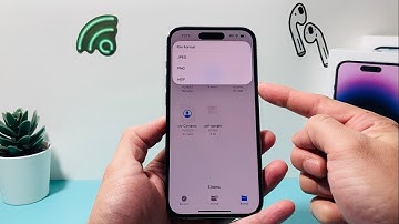 How to Convert RAW Photo into JPEG on iPhone