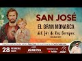 San José, el Gran Monarca del fin de los tiempos. 2a Pte.