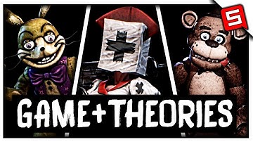 Dark Deception Chapter 4 Nurses Theories + FNAF Help Wanted (Non-VR) Full Gameplay Part 1