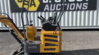 2025 AGT MX12RX Mini Hydraulic Excavator
