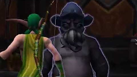 Ruining a Gilneas Roleplay WoW RP Trolling (REUPLOAD)