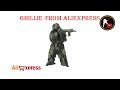 [ОБЗОР] Гилли с Алиэкспресс / GHILLIE FROM ALIEXPRESS / Маскхалат из Китая