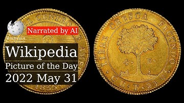 Wikipedia Picture of the Day: 2022-05-31 - Federal Republic of Central America (Narrated by Salli)