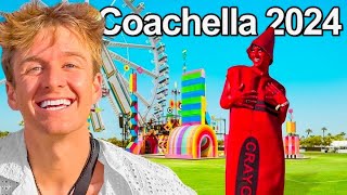 Coachella This Year Was NOT REAL *vlog* by Carter Kench 255,349 views 8 days ago 12 minutes, 6 seconds