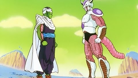 Piccolo vs Frieza  (AMV.)