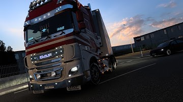 Euro Truck Sim 2 WITH MODS in CONVOY ! 1.42 public BETA