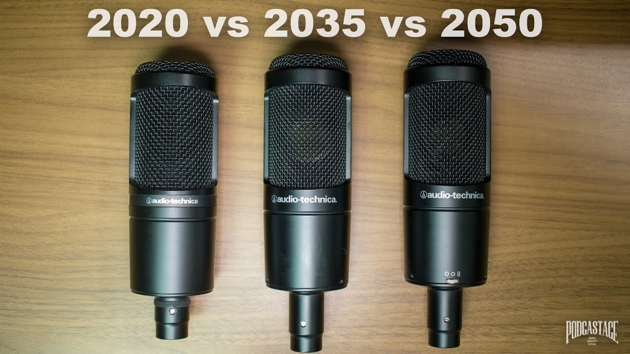 Audio-Technica AT2050 Multi-Pattern Mic Review / Test - YouTube