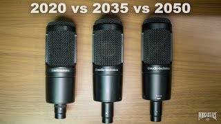 AT2020 vs AT2035 vs AT2050 Comparison (Versus Series)