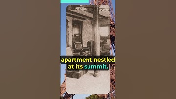 Secret Room In the Eiffel Tower #shorts #subscribe