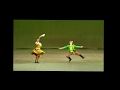Русский танец "Назойливый ухажёр"