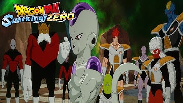 Dragon Ball: Sparking! ZERO What If? The Ginyu Force Joined the Tournament of Power