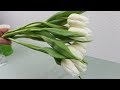 Frühlingsdeko selber machen mit Blumen vom Discounter  ❁ Deko Ideen mit Flora-Shop