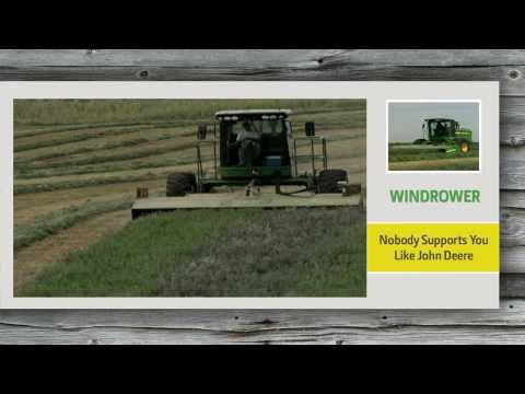 John Deere: Windrower Video