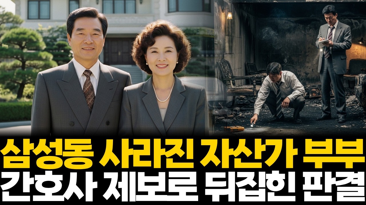 1994년 강남 100억 약재상 부부 실종, 7일 후 머리카락에서 드러난 충격적 증거와 31년 만에 밝혀진 자정의 진실