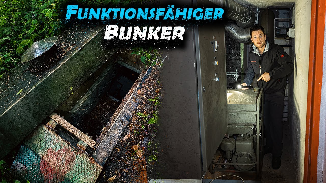 Geheime Bunker mit Raketen im Wald entdeckt. Was hier fanden war sensationell.