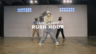 Crush 크러쉬 - Rush Hour Feat J-Hope Of Bts Dance Cover Joshua Decena