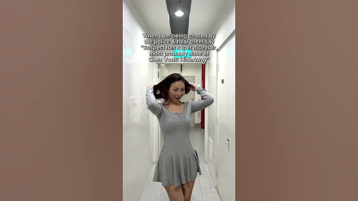 Caught Red-Handed... with Salon-Perfect Hair!