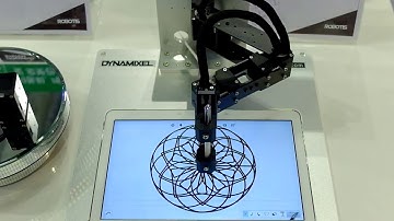 로봇 모터(ROBOT MOTOR) 다이나믹셀 X 예제 No.1 [DYNAMIXEL X - SCARA Drawing Circles]
