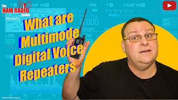 What are Multimode Digital Voice Repeaters and how to use them