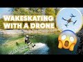 Drone Wakeskating In Slovenia