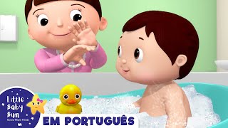 Canção Do Banho - Parte 2 Little Baby Bum Em Português Músicas Infantis E Desenhos Animados